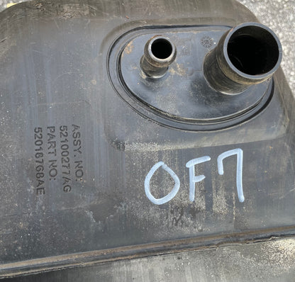 Tanque de gasolina para Jeep TJ 52018768AE, plástico, 19 galones, Wrangler 97-02 