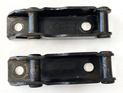 Jeep TJ Back Seat Brackets fits 03-06 Wrangler 55395011
