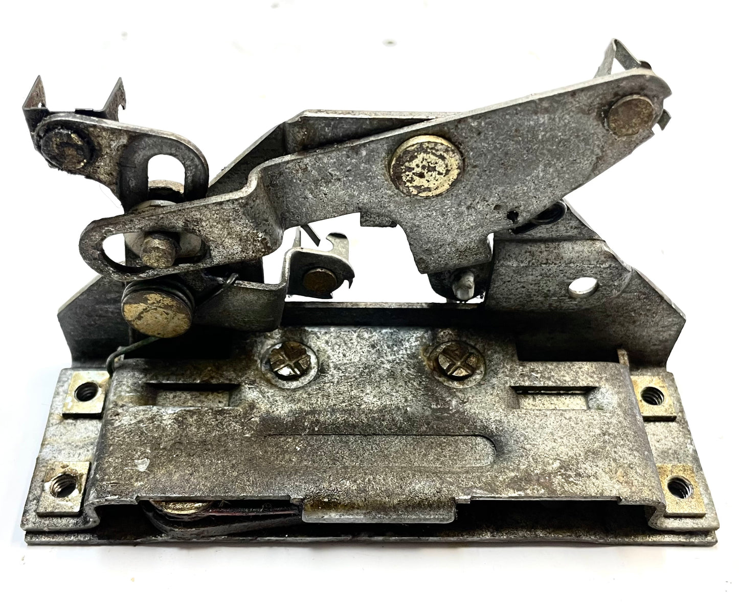 Pestillo de la puerta del lado del conductor del Jeep YJ Wrangler, izquierda, compatible con modelos 92-95 