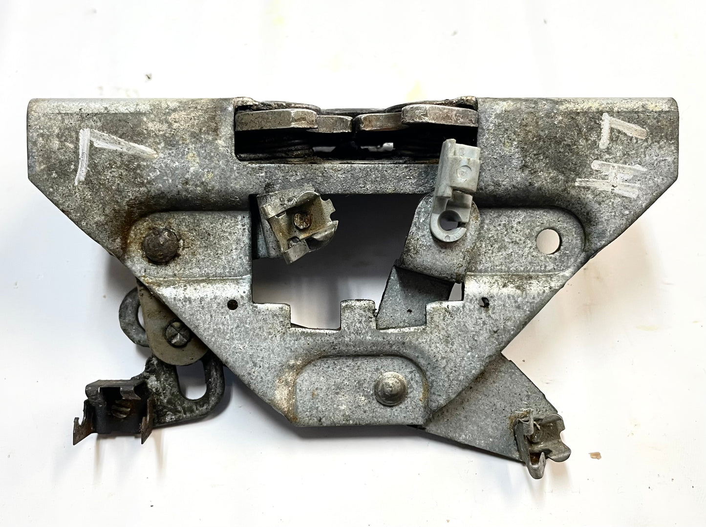 Pestillo de la puerta del lado del conductor del Jeep YJ Wrangler, izquierda, compatible con modelos 92-95 