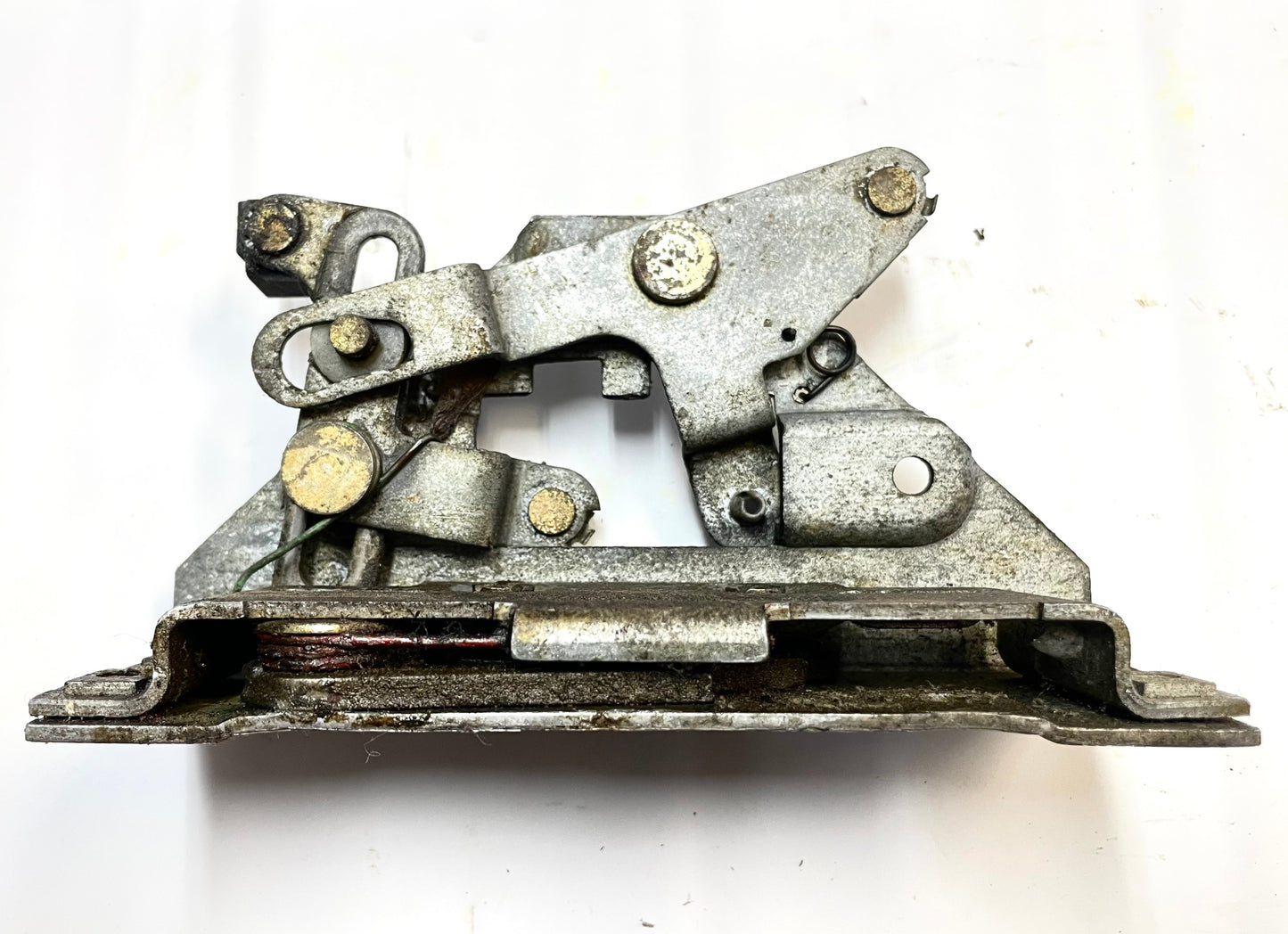 Pestillo de la puerta del lado del conductor del Jeep YJ Wrangler, izquierda, compatible con modelos 92-95 