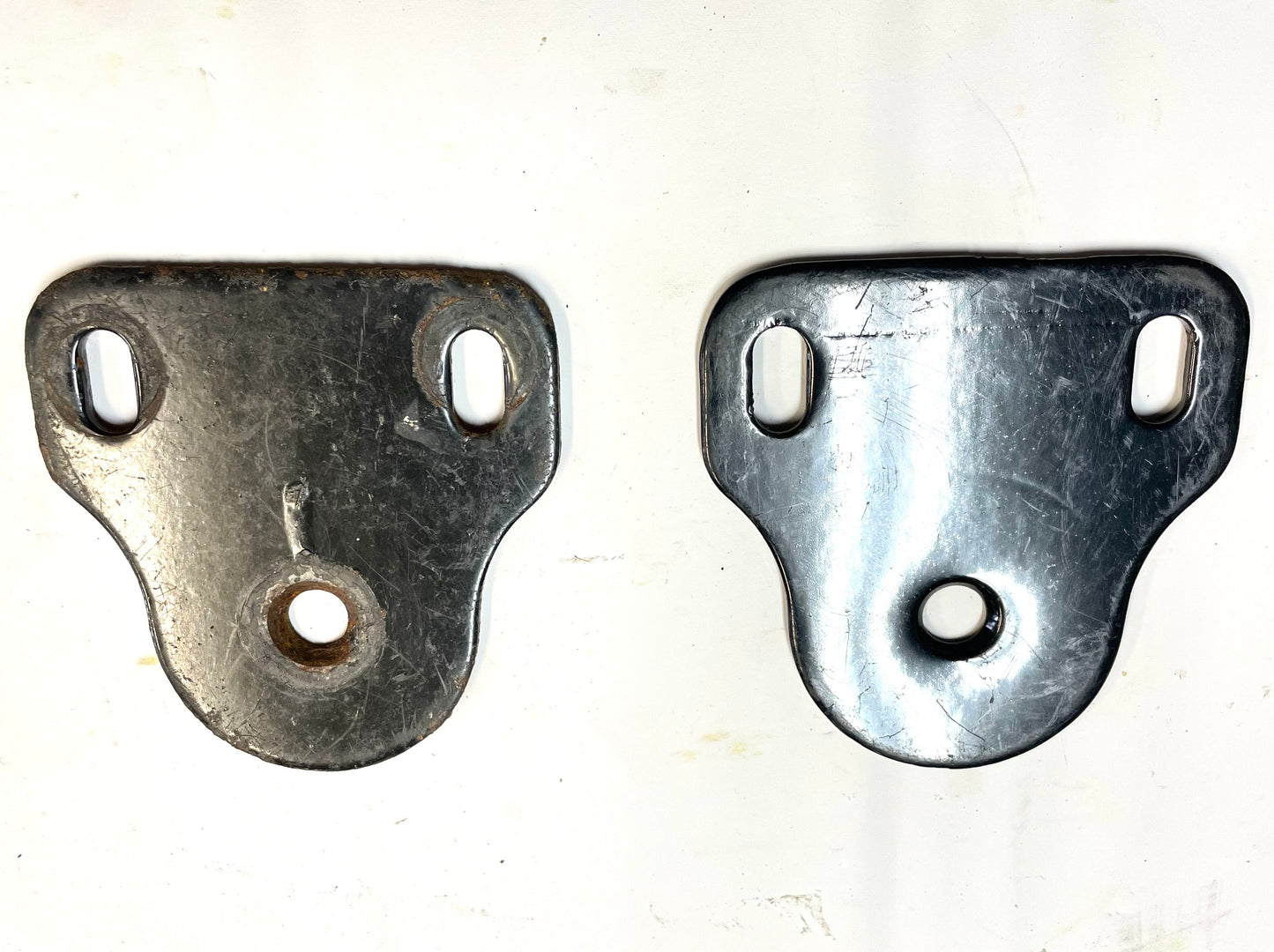 Soportes de parabrisas para marco Jeep YJ CJ Cj5 Cj7 Cj8 Wrangler 76-95 