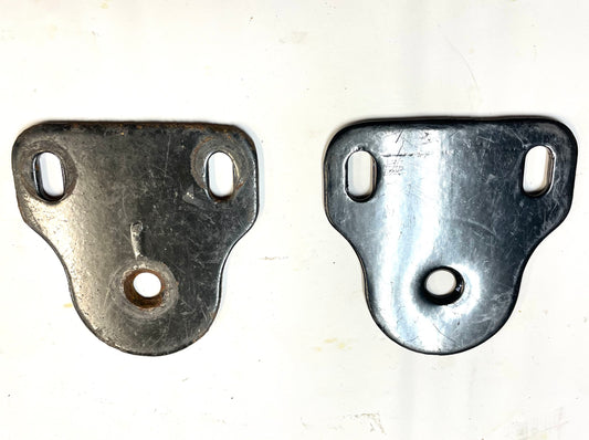 Jeep YJ CJ frame windshield brackets CJ5 CJ7 CJ8 Wrangler 76-95