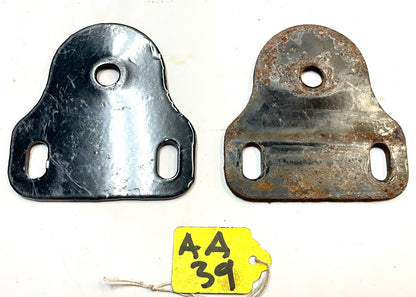 Soportes de parabrisas para marco Jeep YJ CJ Cj5 Cj7 Cj8 Wrangler 76-95 