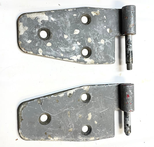 Jeep YJ Wrangler Door Hinge Set passenger side hinges Right fits 87-93