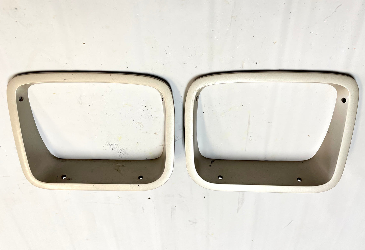 Embellecedor de faros delanteros Jeep YJ Verde 87-95 Wrangler Faro de plástico ENVÍO GRATIS