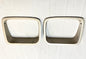 Embellecedor de faros delanteros Jeep YJ Verde 87-95 Wrangler Faro de plástico ENVÍO GRATIS