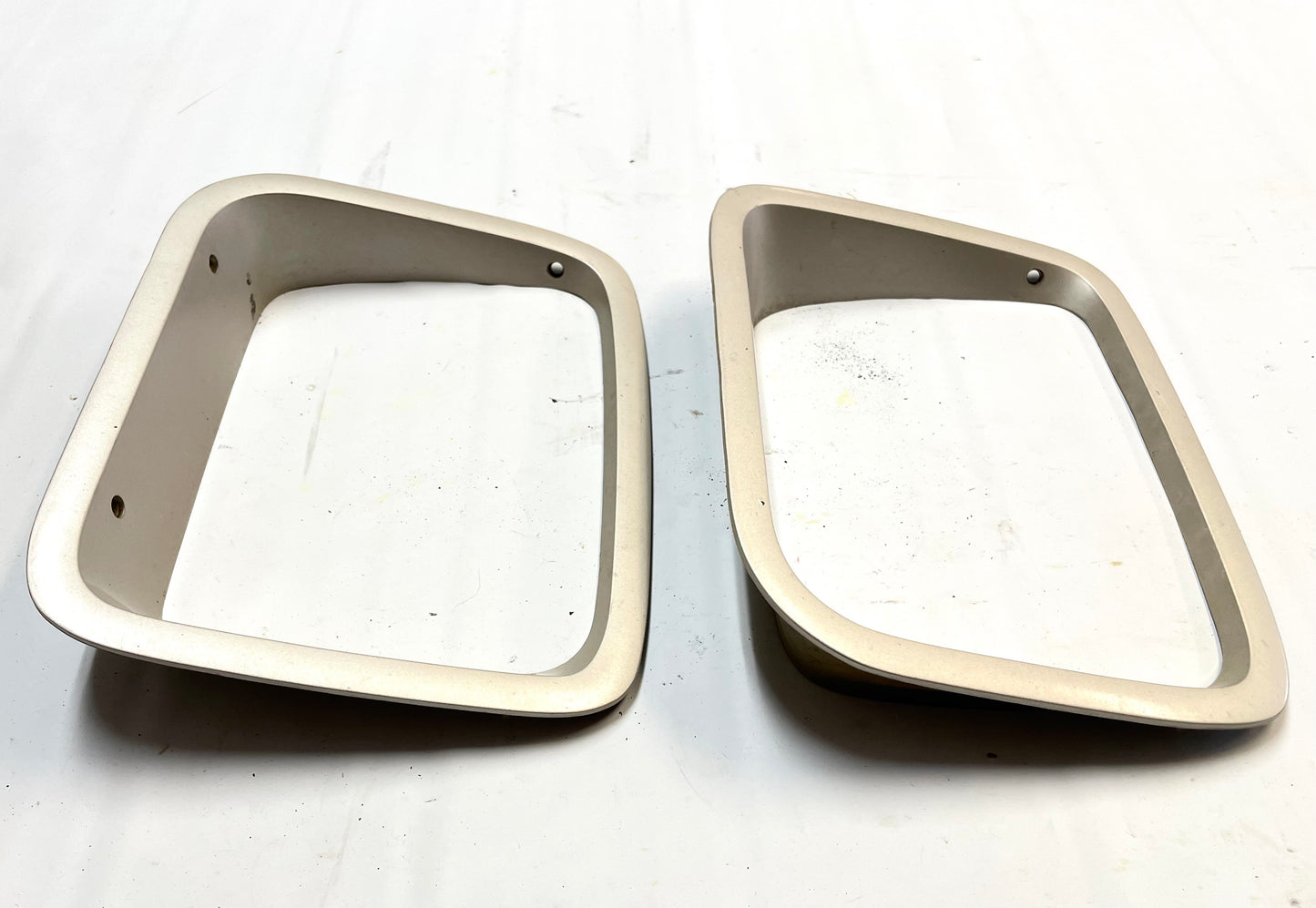 Embellecedor de faros delanteros Jeep YJ Verde 87-95 Wrangler Faro de plástico ENVÍO GRATIS