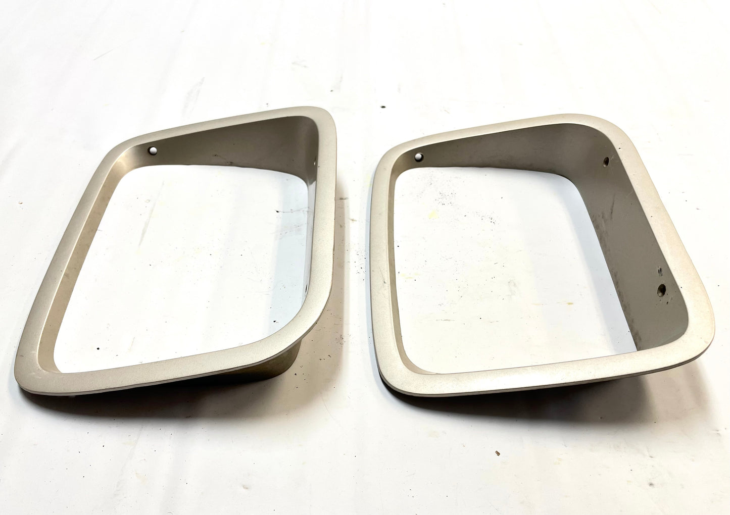 Embellecedor de faros delanteros Jeep YJ Verde 87-95 Wrangler Faro de plástico ENVÍO GRATIS