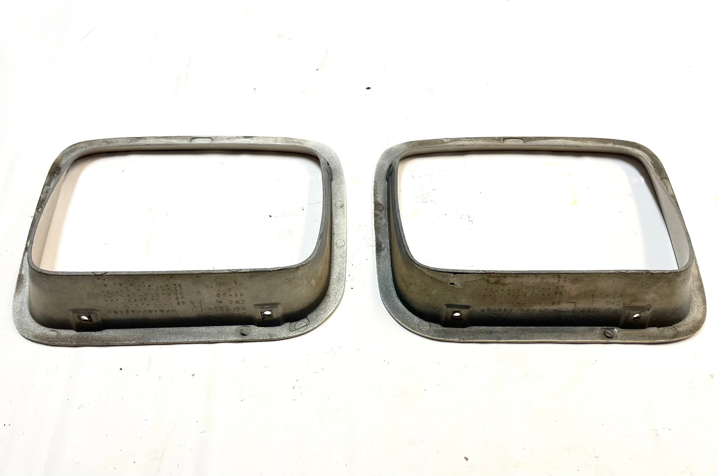 Embellecedor de faros delanteros Jeep YJ Verde 87-95 Wrangler Faro de plástico ENVÍO GRATIS