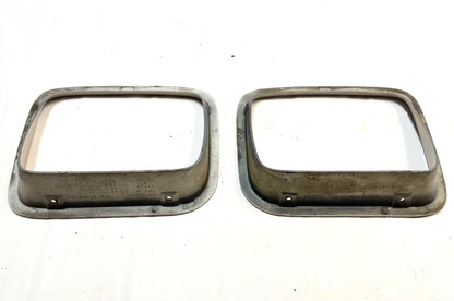 Embellecedor de faros delanteros Jeep YJ Verde 87-95 Wrangler Faro de plástico ENVÍO GRATIS