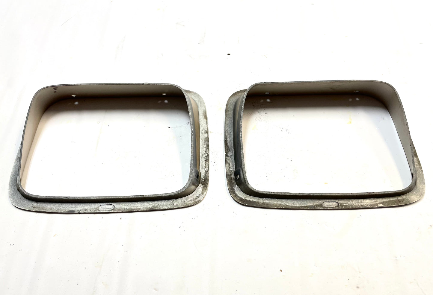 Embellecedor de faros delanteros Jeep YJ Verde 87-95 Wrangler Faro de plástico ENVÍO GRATIS