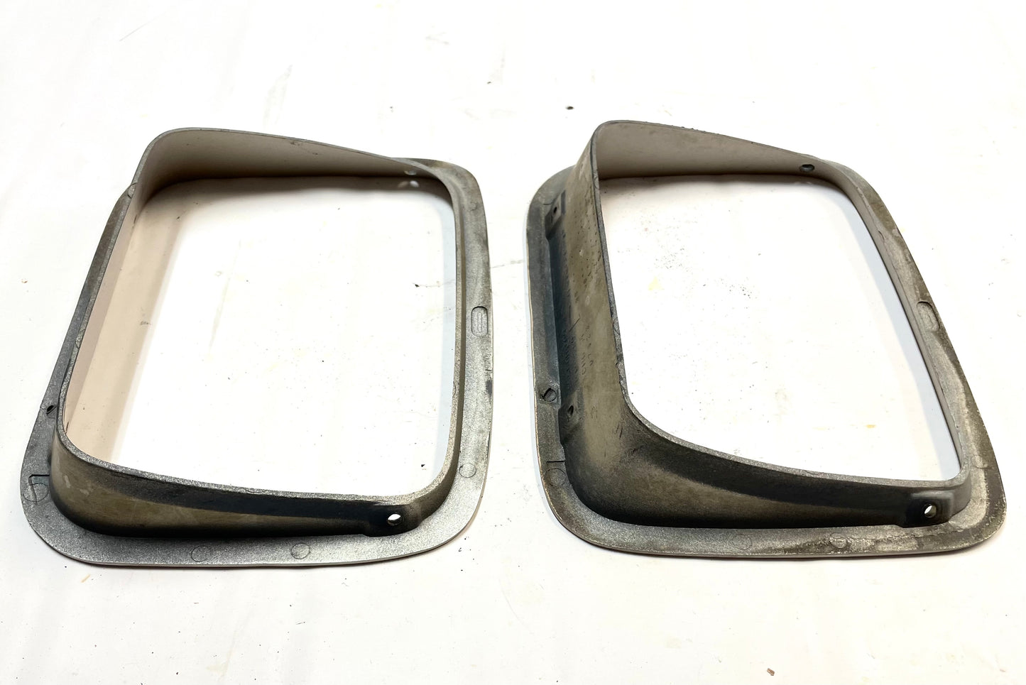 Embellecedor de faros delanteros Jeep YJ Verde 87-95 Wrangler Faro de plástico ENVÍO GRATIS