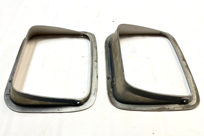 Embellecedor de faros delanteros Jeep YJ Verde 87-95 Wrangler Faro de plástico ENVÍO GRATIS