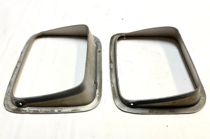 Embellecedor de faros delanteros Jeep YJ Verde 87-95 Wrangler Faro de plástico ENVÍO GRATIS