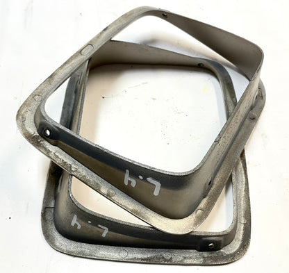 Embellecedor de faros delanteros Jeep YJ Verde 87-95 Wrangler Faro de plástico ENVÍO GRATIS