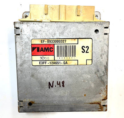 Computadora de control de emisiones de California para Jeep 4.2, 6 cilindros, CJ5, CJ7, CJ8, EF8933000327, 80-83 