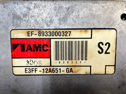 Computadora de control de emisiones de California para Jeep 4.2, 6 cilindros, CJ5, CJ7, CJ8, EF8933000327, 80-83 