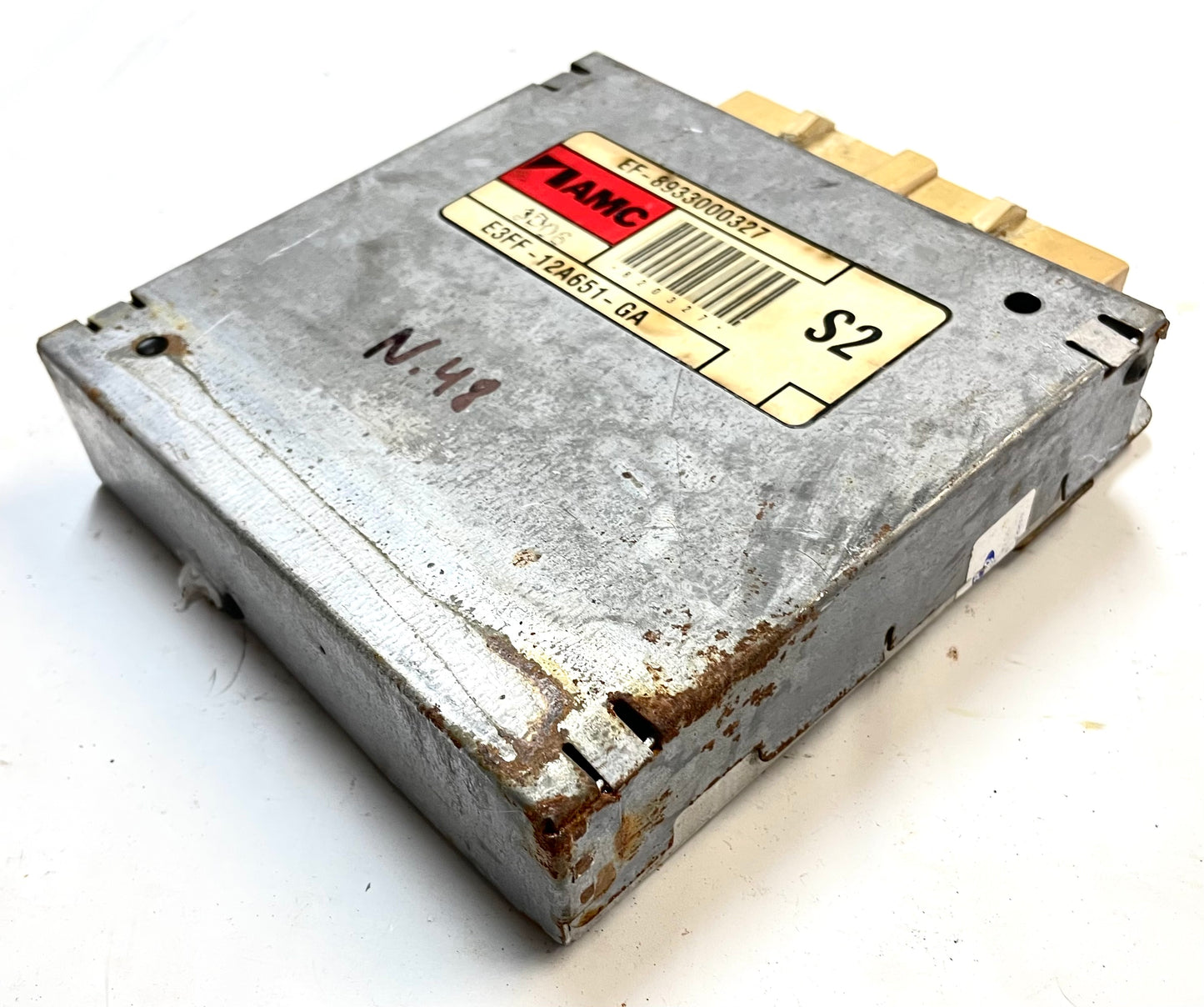 Computadora de control de emisiones de California para Jeep 4.2, 6 cilindros, CJ5, CJ7, CJ8, EF8933000327, 80-83 