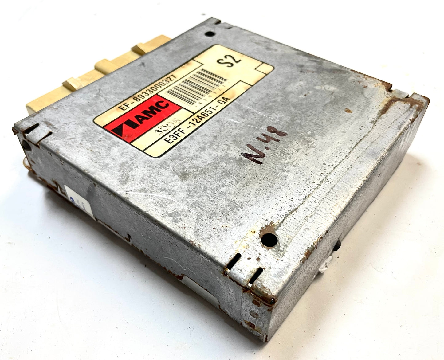 Computadora de control de emisiones de California para Jeep 4.2, 6 cilindros, CJ5, CJ7, CJ8, EF8933000327, 80-83 