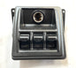 Jeep Wrangler TJ switch bezel 12 volt outlet Dash rear wiper defrost fog light