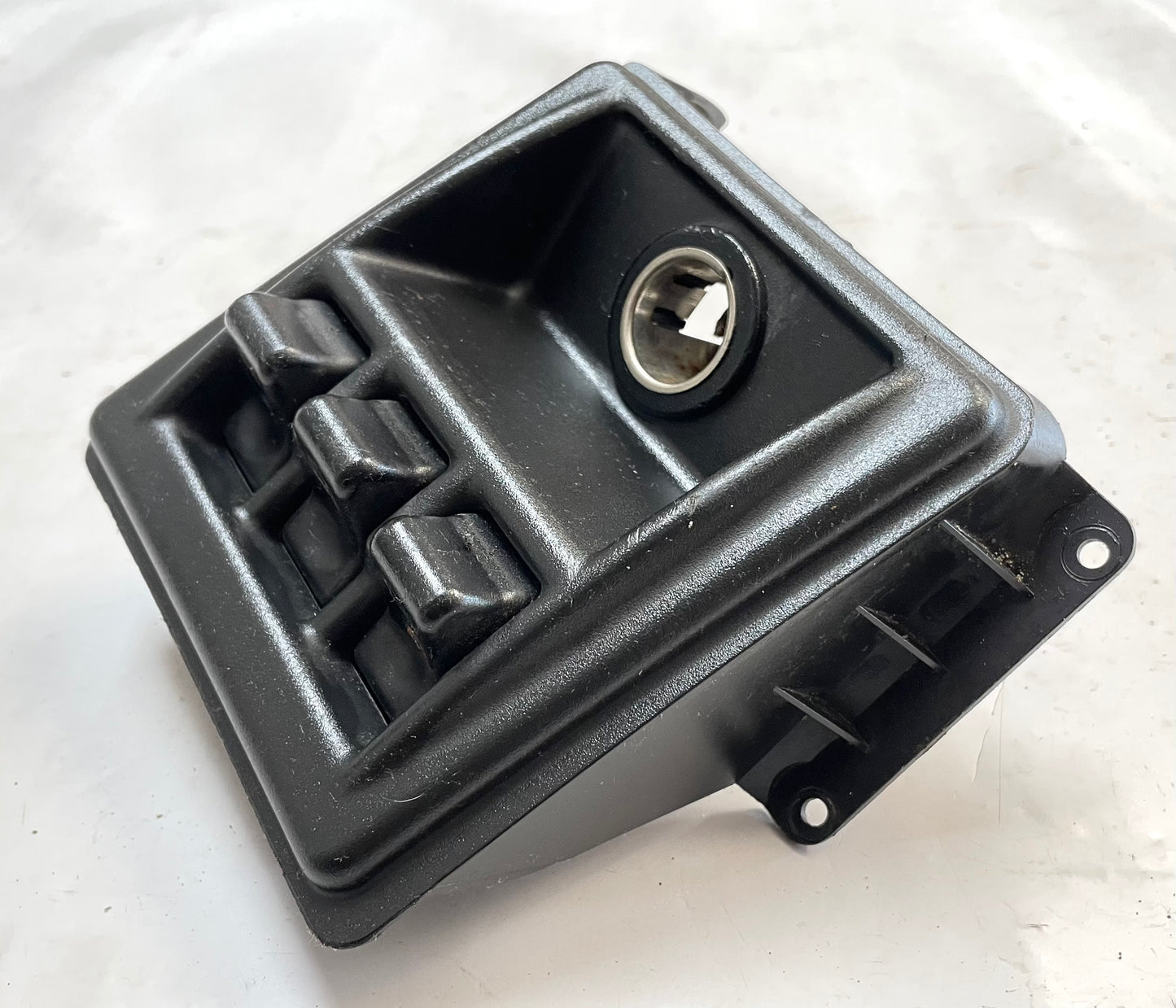 Jeep Wrangler TJ switch bezel 12 volt outlet Dash rear wiper defrost fog light