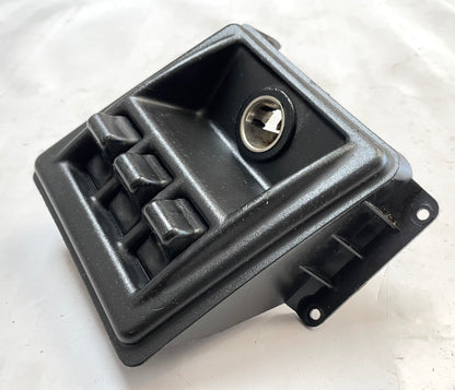 Jeep Wrangler TJ switch bezel 12 volt outlet Dash rear wiper defrost fog light