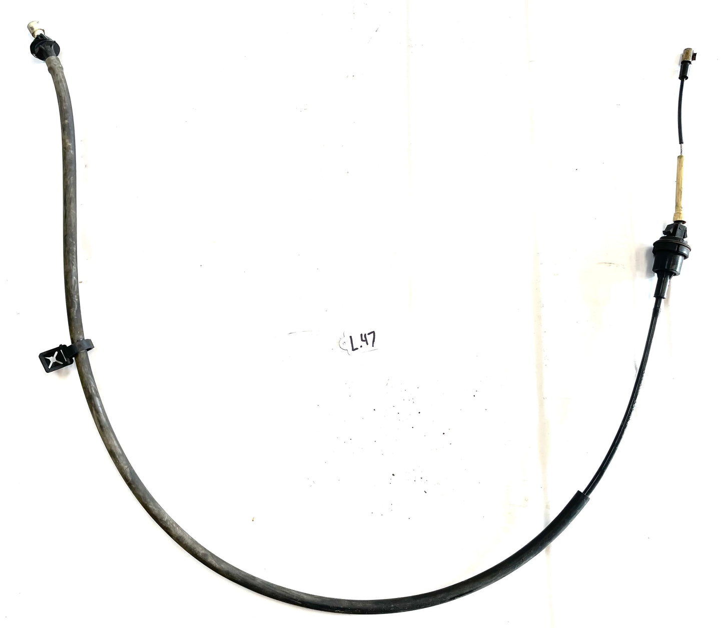 Cable del acelerador para Jeep YJ de 4 cilindros. Compatible con Wrangler de 2,5 litros de los años 91 al 95. 