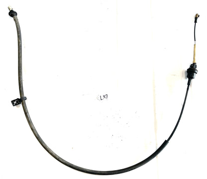 Cable del acelerador para Jeep YJ de 4 cilindros. Compatible con Wrangler de 2,5 litros de los años 91 al 95. 