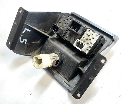 Jeep Wrangler TJ switch bezel 12 volt outlet Dash rear wiper defrost fog light