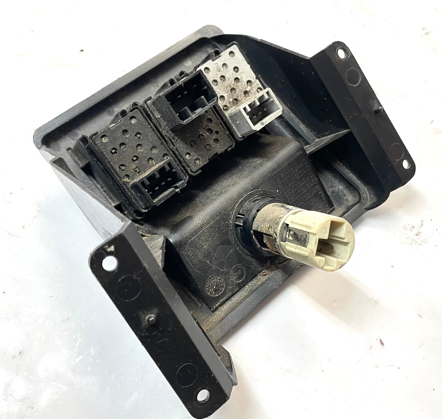 Jeep Wrangler TJ switch bezel 12 volt outlet Dash rear wiper defrost fog light