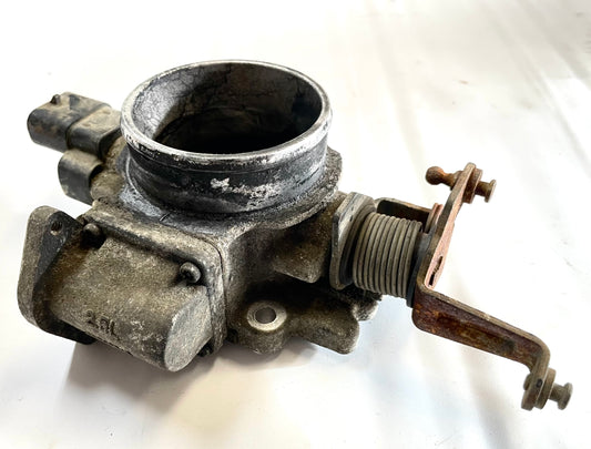 91-95 Jeep Wrangler YJ 4 Cylinder 2.5 L Throttle Body 53030843 2.5L 6 cyl OEM