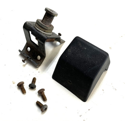 1987 Jeep YJ Wrangler tailgate striker latch catch fits 87 only tail gate