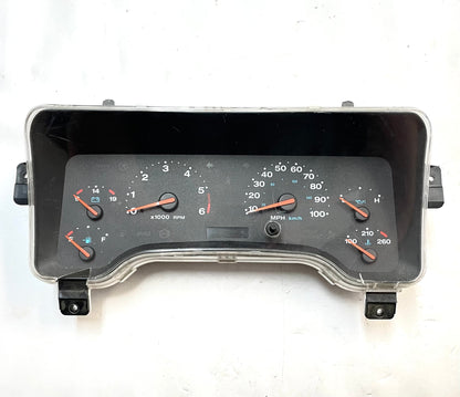 Jeep TJ Wrangler gauge cluster 56047016AE Speedometer 93k instrument fits 03-04