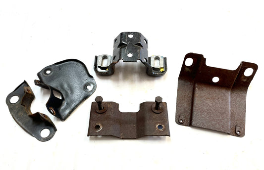 Jeep Steering column mounting brackets fits 76-95 CJ5 CJ7 CJ8 YJ Wrangler !