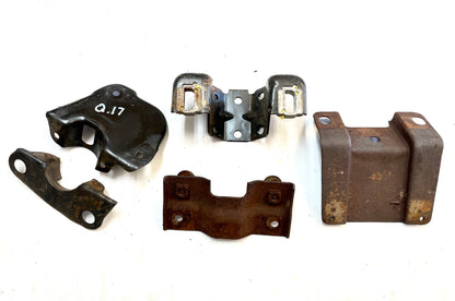 ¡SOPORTES DE MONTAJE DE COLUMNA DE DIRECCIÓN para Jeep, compatibles con modelos 76-95 CJ5 CJ7 CJ8 YJ Wrangler! 