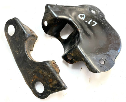 ¡SOPORTES DE MONTAJE DE COLUMNA DE DIRECCIÓN para Jeep, compatibles con modelos 76-95 CJ5 CJ7 CJ8 YJ Wrangler! 