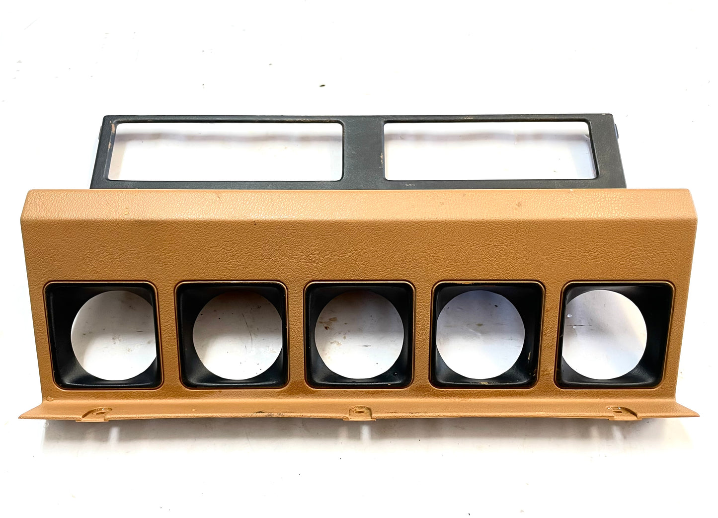 Embellecedor del tablero con bisel central para Jeep YJ 87-95, radio Wrangler color tostado picante ¡ENVÍO GRATIS! 