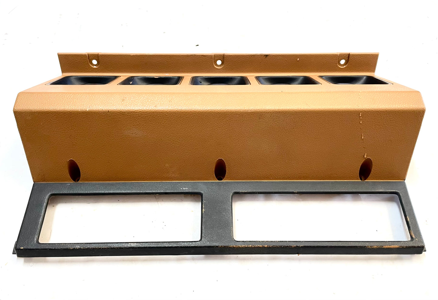 Embellecedor del tablero con bisel central para Jeep YJ 87-95, radio Wrangler color tostado picante ¡ENVÍO GRATIS! 