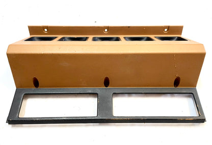 Embellecedor del tablero con bisel central para Jeep YJ 87-95, radio Wrangler color tostado picante ¡ENVÍO GRATIS! 