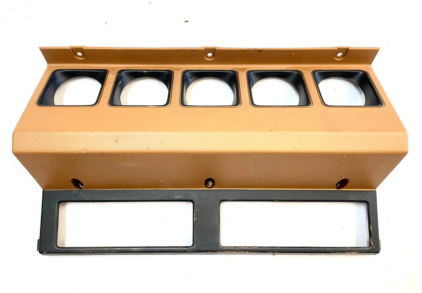 Embellecedor del tablero con bisel central para Jeep YJ 87-95, radio Wrangler color tostado picante ¡ENVÍO GRATIS! 