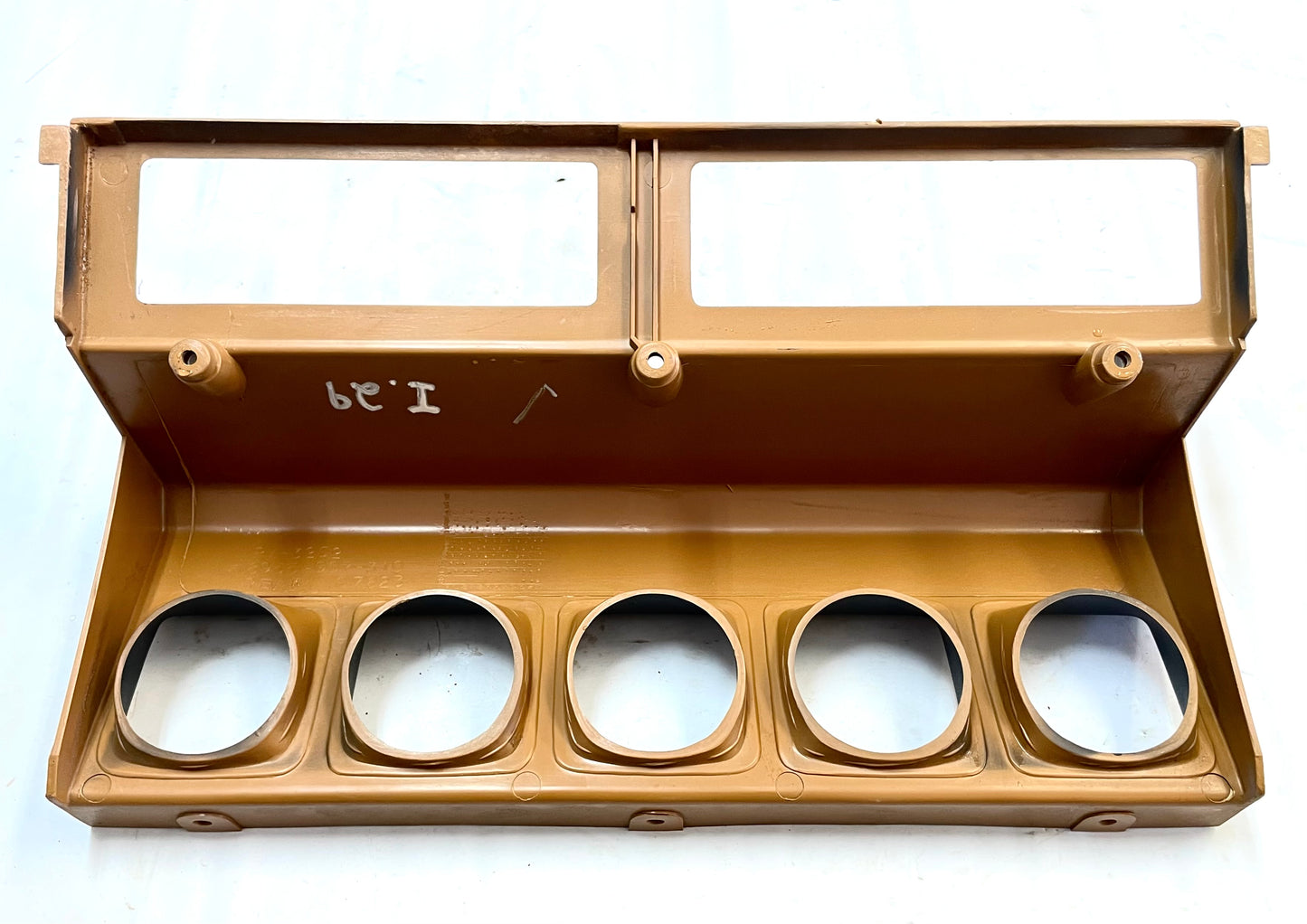 Embellecedor del tablero con bisel central para Jeep YJ 87-95, radio Wrangler color tostado picante ¡ENVÍO GRATIS! 