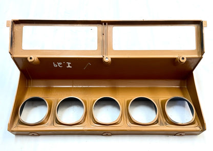 Embellecedor del tablero con bisel central para Jeep YJ 87-95, radio Wrangler color tostado picante ¡ENVÍO GRATIS! 