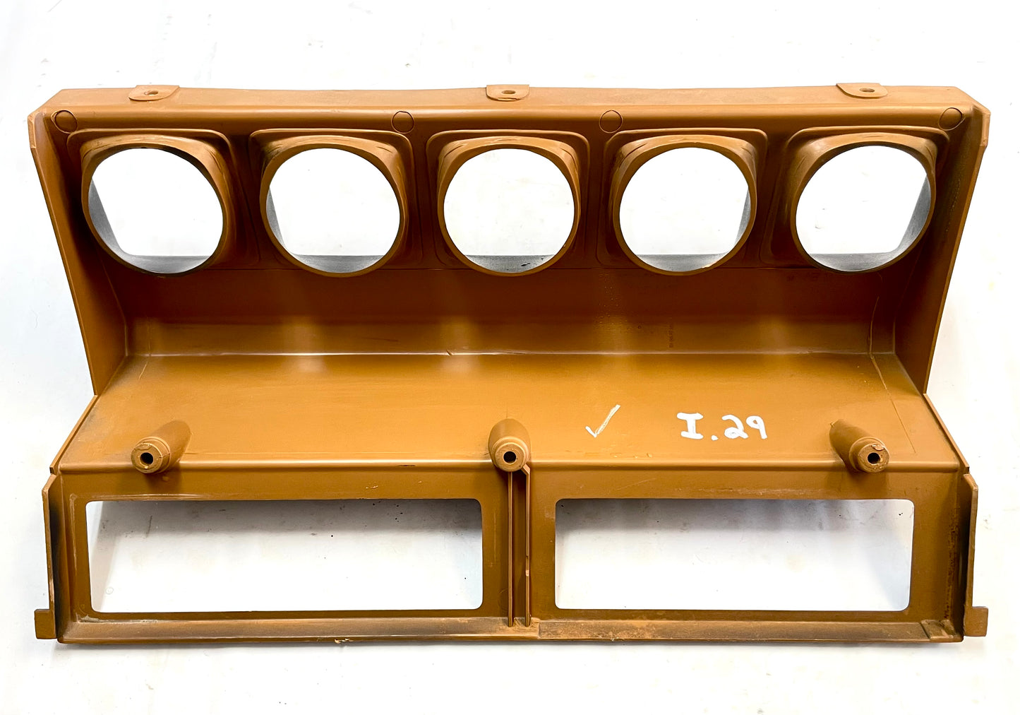 Embellecedor del tablero con bisel central para Jeep YJ 87-95, radio Wrangler color tostado picante ¡ENVÍO GRATIS! 