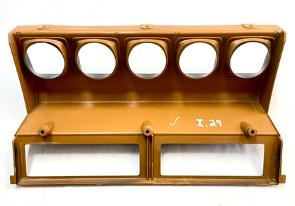 Embellecedor del tablero con bisel central para Jeep YJ 87-95, radio Wrangler color tostado picante ¡ENVÍO GRATIS! 