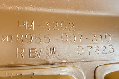 Embellecedor del tablero con bisel central para Jeep YJ 87-95, radio Wrangler color tostado picante ¡ENVÍO GRATIS! 