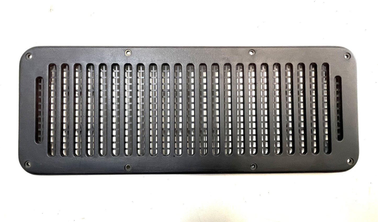 Ventilación de capó de 8 orificios para Jeep YJ (87-95), plástico negro para Wrangler