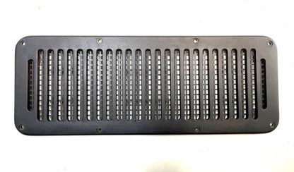 Ventilación de capó de 8 orificios para Jeep YJ (87-95), plástico negro para Wrangler