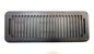 Ventilación de capó de 8 orificios para Jeep YJ (87-95), plástico negro para Wrangler