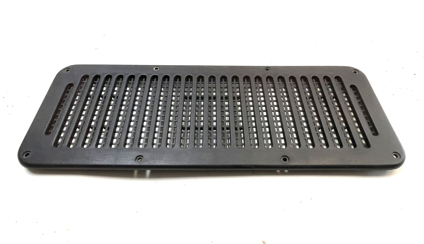 Ventilación de capó de 8 orificios para Jeep YJ (87-95), plástico negro para Wrangler